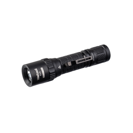 Đèn pin tactical Weltool T17 NW, CW - 600 lumen - pin 18650 / 2 x CR123A