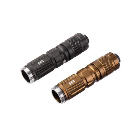 Đuôi đèn pin Weltool BB3+TC59 - pin 18650
