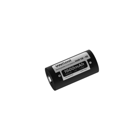 Pin sạc Weltool INR18-16 18350 1600mah - pin 18350 1600mAh