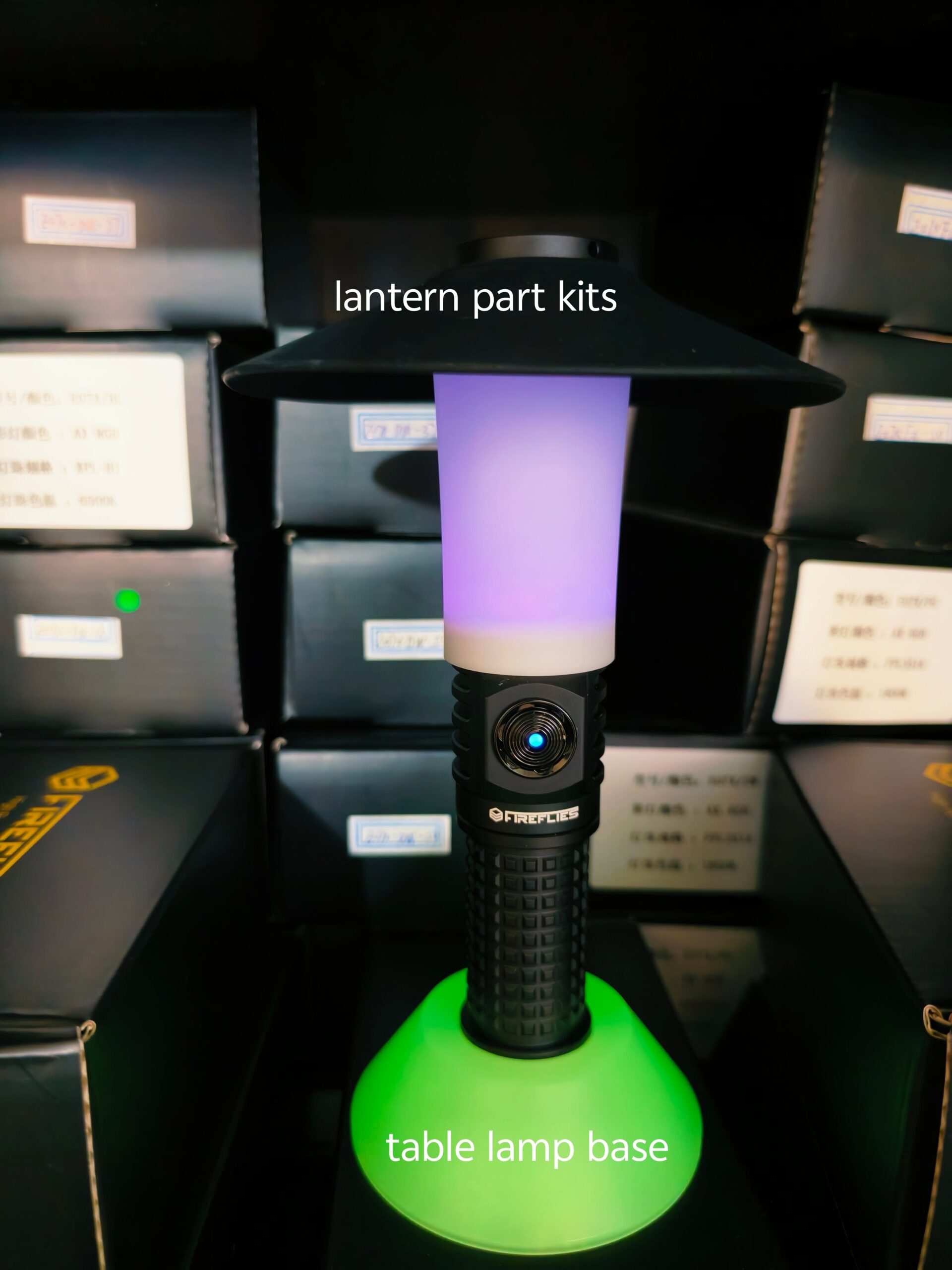 Bộ lantern kit Fireflies cho NOV-Mu / X4