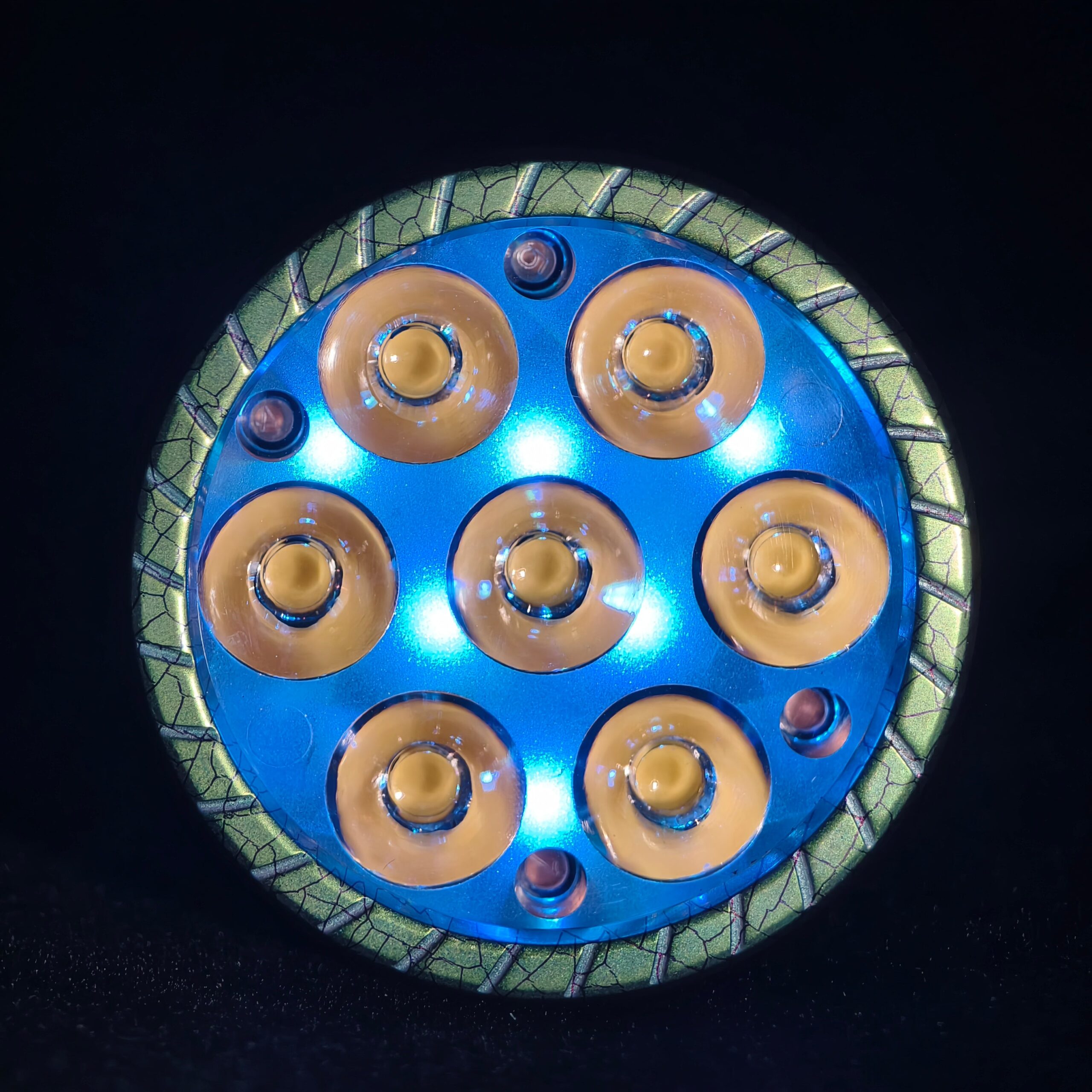 Đèn pin siêu sáng Fireflies E07X Cannon - 7,500 lumen - Ảnh 3