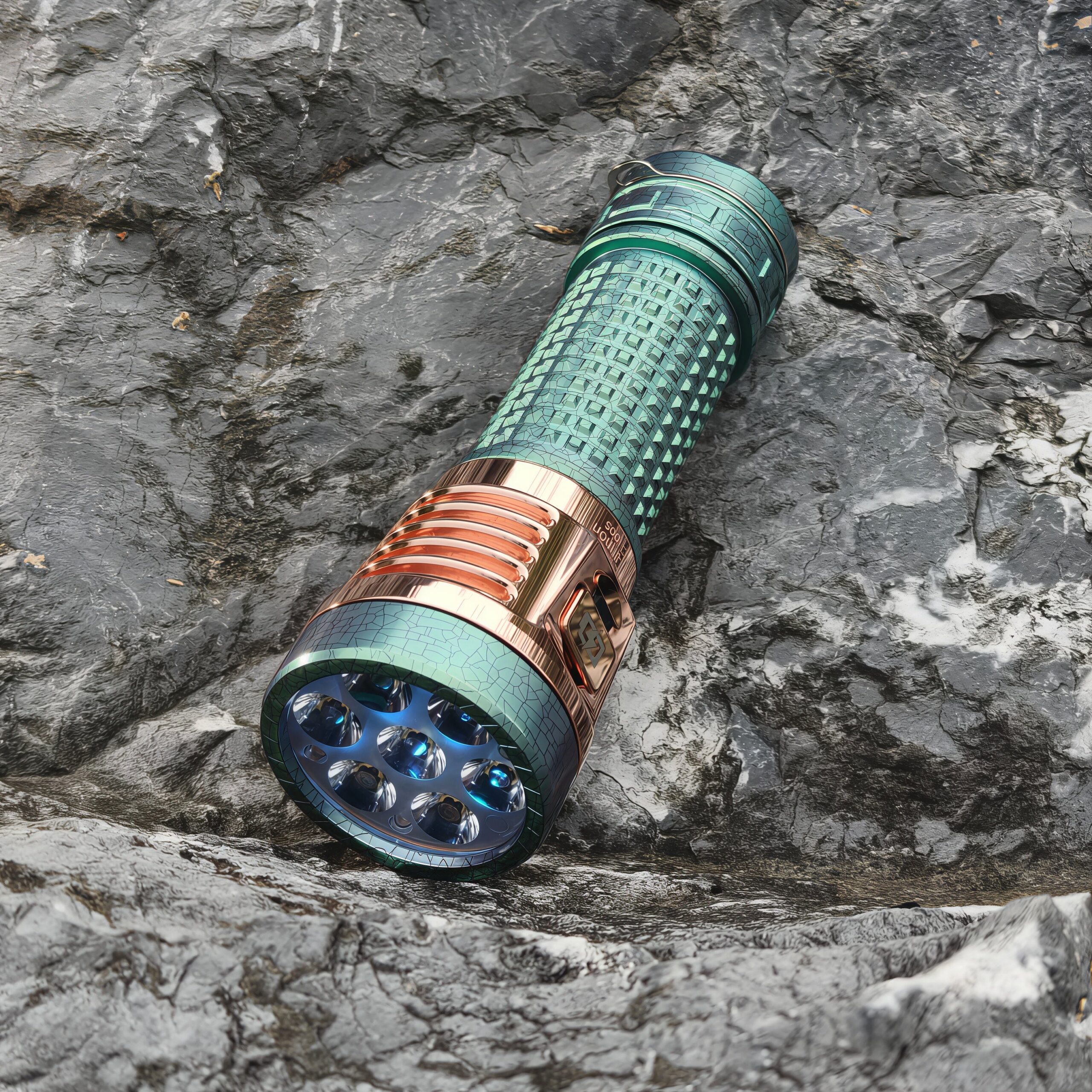 Đèn pin siêu sáng Fireflies E07X Cannon - 7,500 lumen - Ảnh 2