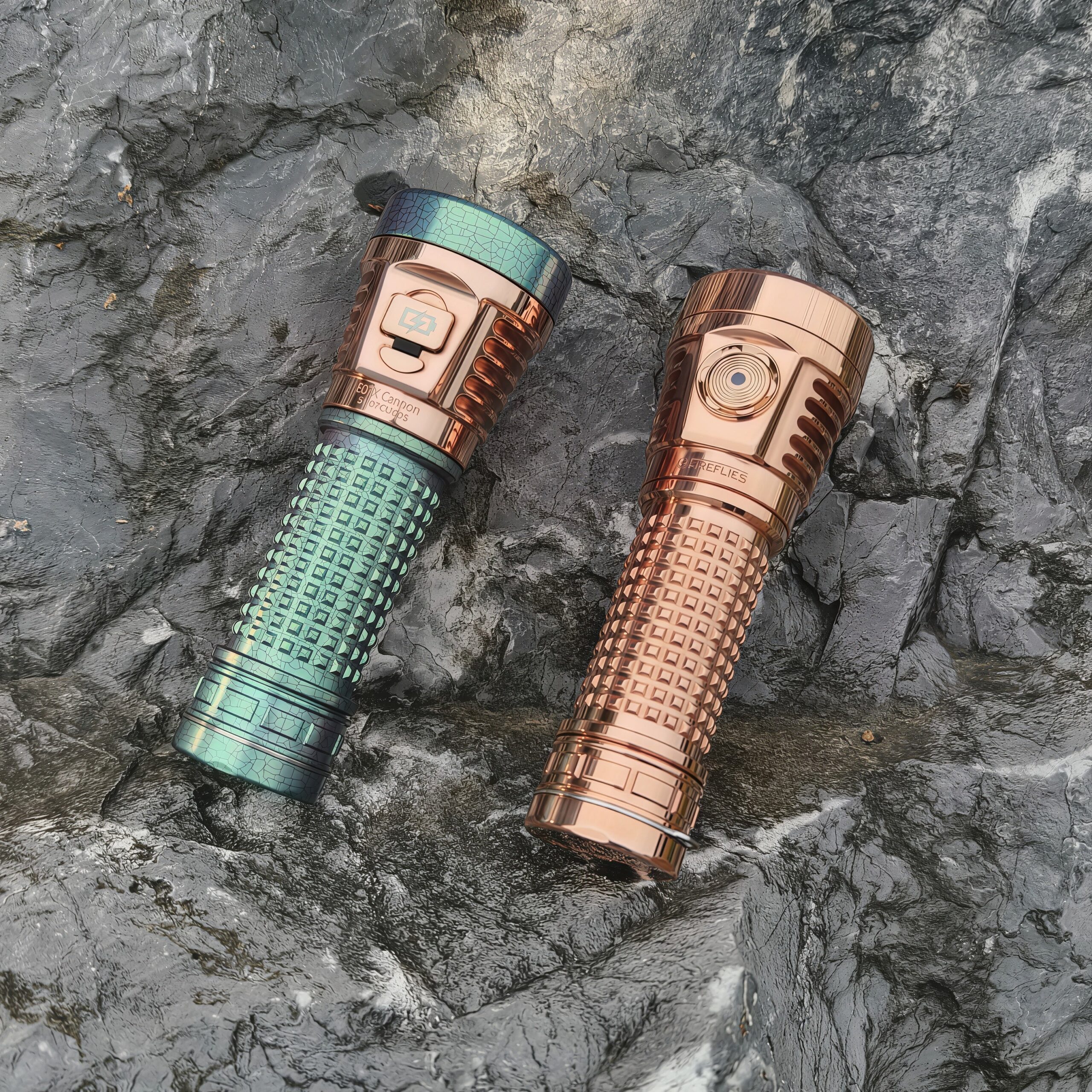 Đèn pin siêu sáng Fireflies E07X Cannon - 7,500 lumen - Ảnh 8