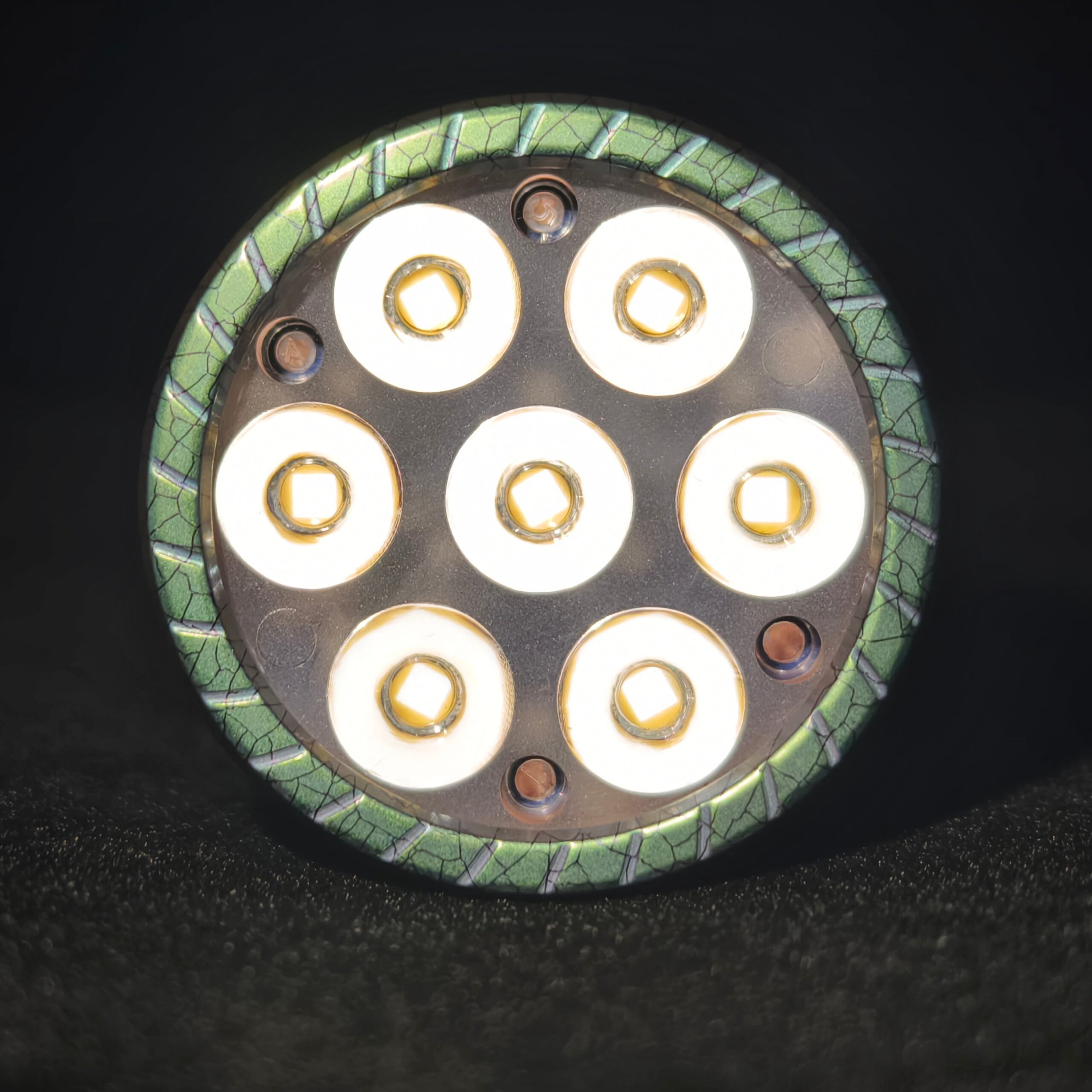 Đèn pin siêu sáng Fireflies E07X Cannon - 7,500 lumen - Ảnh 4